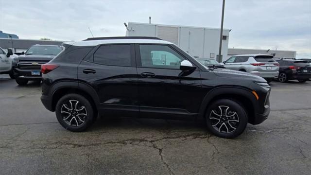 new 2025 Chevrolet TrailBlazer car, priced at $30,263