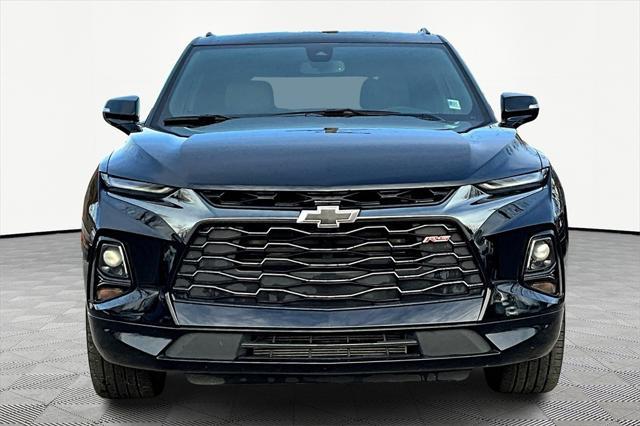 used 2022 Chevrolet Blazer car, priced at $32,617