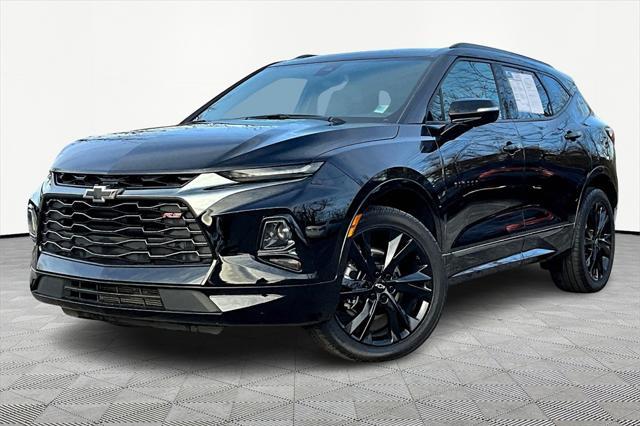 used 2022 Chevrolet Blazer car, priced at $32,617