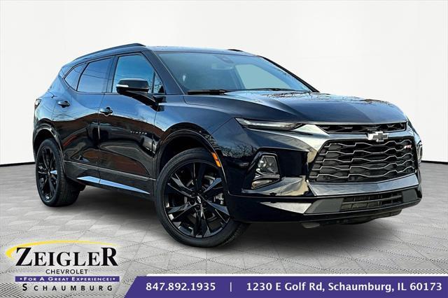 used 2022 Chevrolet Blazer car, priced at $32,617