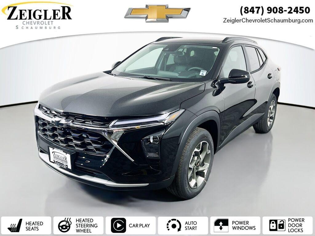 new 2026 Chevrolet Trax car, priced at $25,200