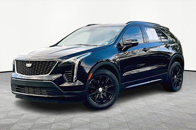 used 2021 Cadillac XT4 car, priced at $25,548