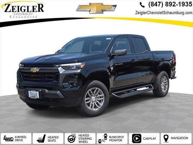 new 2025 Chevrolet Colorado car, priced at $43,461