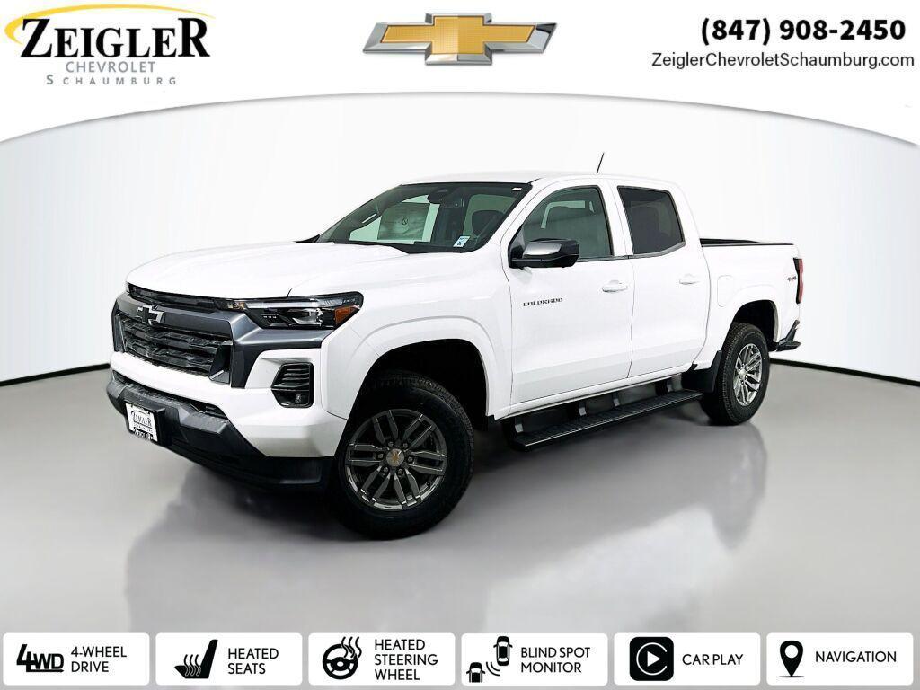 new 2026 Chevrolet Colorado car, priced at $42,757