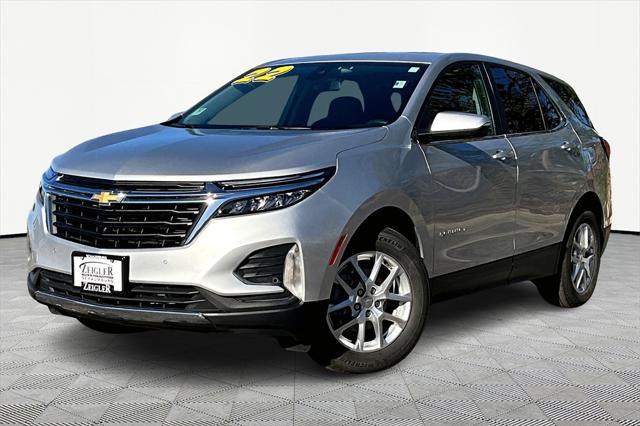 used 2022 Chevrolet Equinox car, priced at $19,759