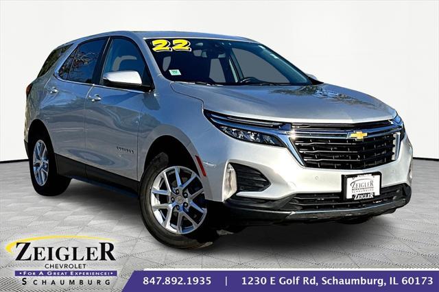 used 2022 Chevrolet Equinox car, priced at $19,759