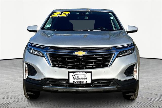 used 2022 Chevrolet Equinox car, priced at $19,759