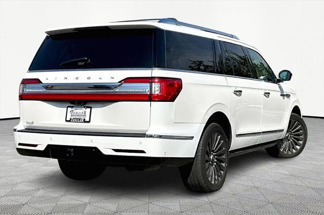 used 2019 Lincoln Navigator L car, priced at $38,476