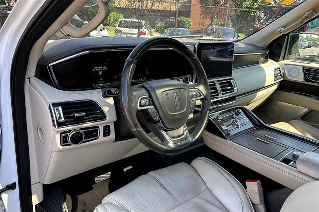 used 2019 Lincoln Navigator L car, priced at $38,476