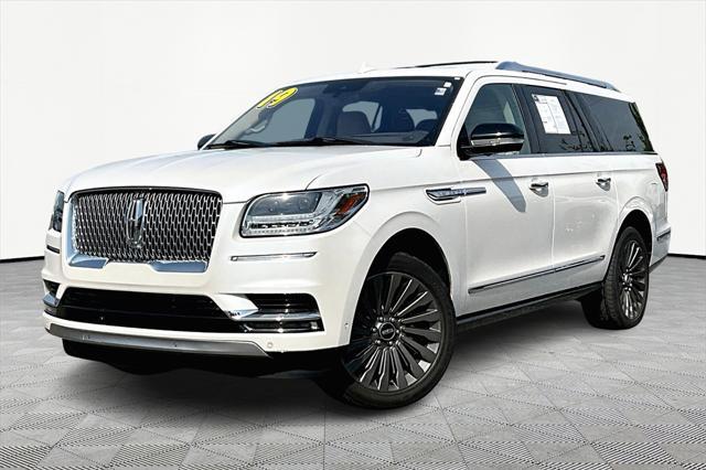 used 2019 Lincoln Navigator L car, priced at $38,476