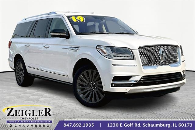 used 2019 Lincoln Navigator L car, priced at $38,476