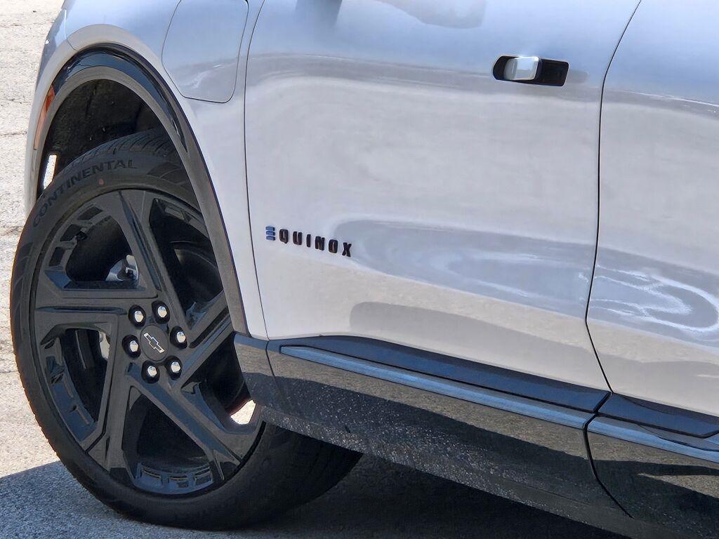 new 2025 Chevrolet Equinox EV car, priced at $40,124