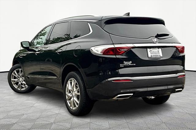 used 2022 Buick Enclave car, priced at $28,853