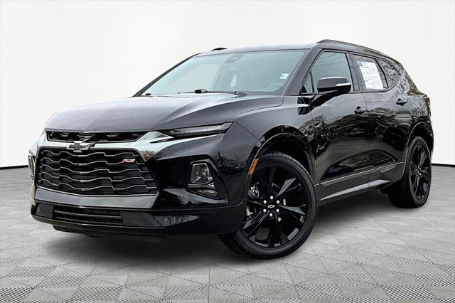 used 2022 Chevrolet Blazer car, priced at $33,886