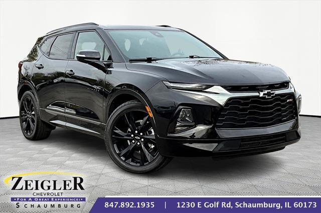 used 2022 Chevrolet Blazer car, priced at $33,886