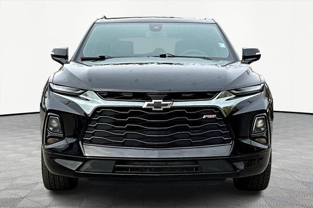 used 2022 Chevrolet Blazer car, priced at $33,886