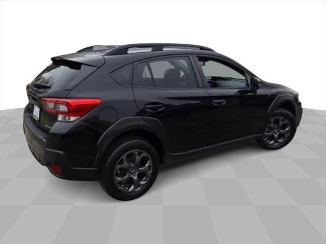 used 2021 Subaru Crosstrek car, priced at $24,500