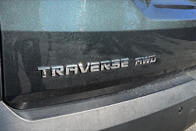 used 2020 Chevrolet Traverse car, priced at $19,000