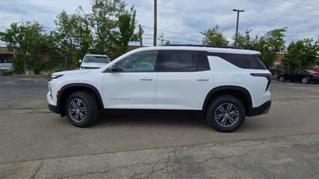 new 2025 Chevrolet Traverse car, priced at $42,155