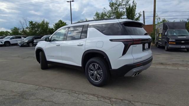 new 2025 Chevrolet Traverse car, priced at $42,155