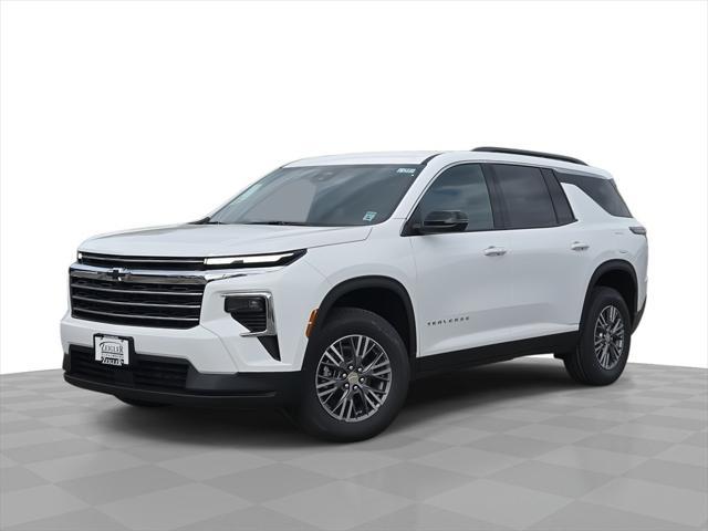 new 2025 Chevrolet Traverse car, priced at $42,155