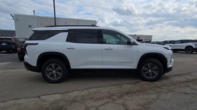 new 2025 Chevrolet Traverse car, priced at $42,155