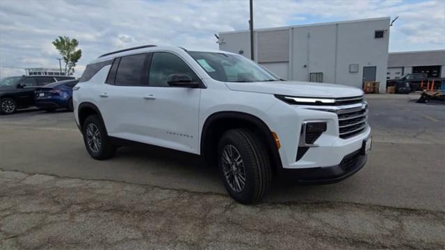 new 2025 Chevrolet Traverse car, priced at $42,155