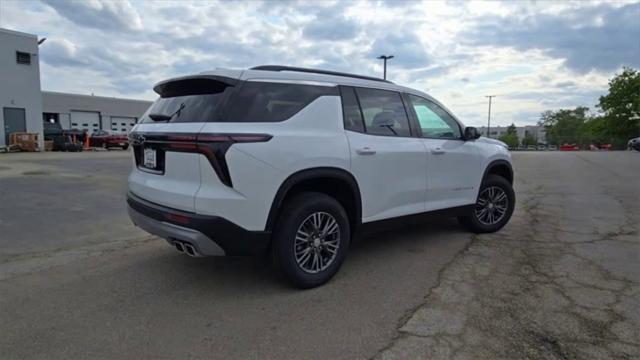 new 2025 Chevrolet Traverse car, priced at $42,155