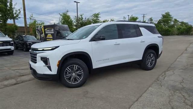 new 2025 Chevrolet Traverse car, priced at $42,155