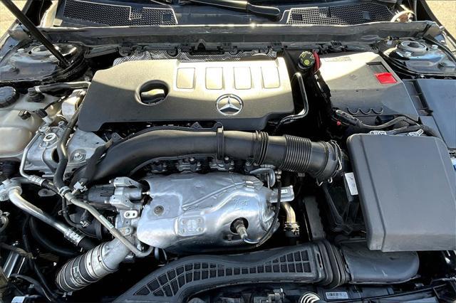 used 2022 Mercedes-Benz A-Class car, priced at $23,625