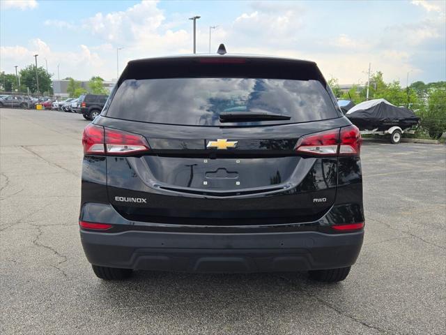 used 2022 Chevrolet Equinox car, priced at $20,500