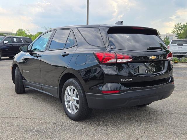 used 2022 Chevrolet Equinox car, priced at $20,500