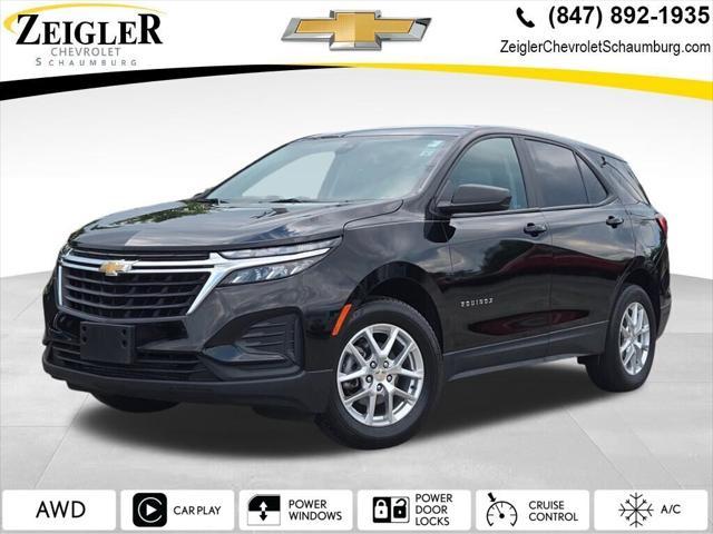used 2022 Chevrolet Equinox car, priced at $20,500