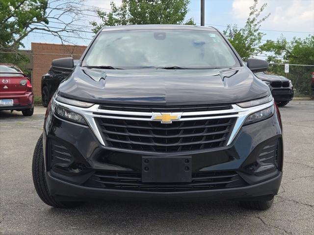 used 2022 Chevrolet Equinox car, priced at $20,500