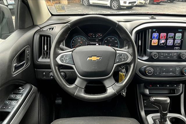 used 2018 Chevrolet Colorado car, priced at $22,912