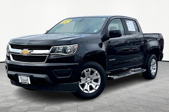 used 2018 Chevrolet Colorado car, priced at $22,912