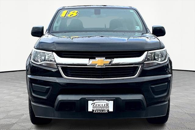 used 2018 Chevrolet Colorado car, priced at $22,912