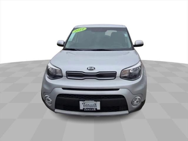 used 2019 Kia Soul car, priced at $14,000