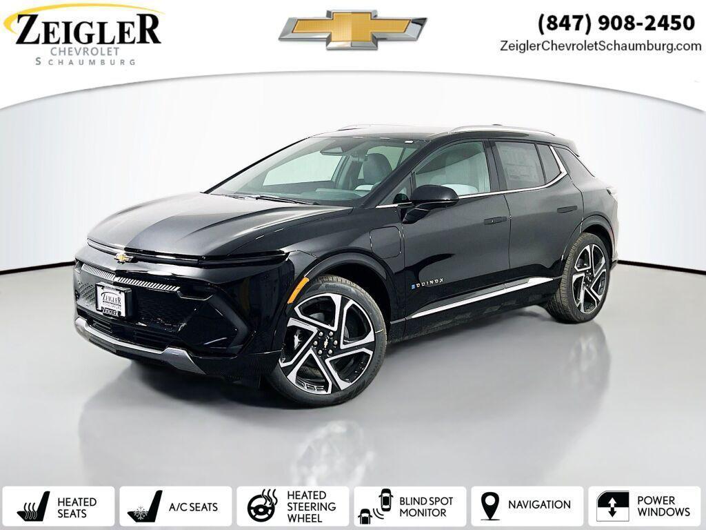 new 2026 Chevrolet Equinox EV car, priced at $45,853