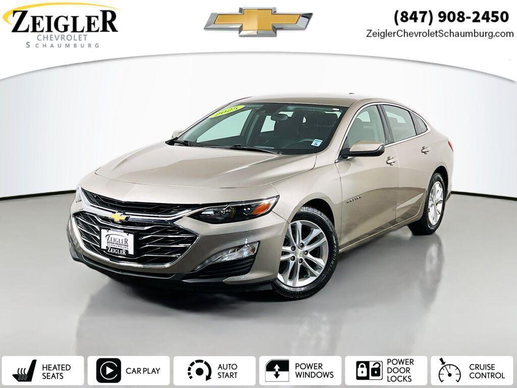 used 2025 Chevrolet Malibu car, priced at $20,140