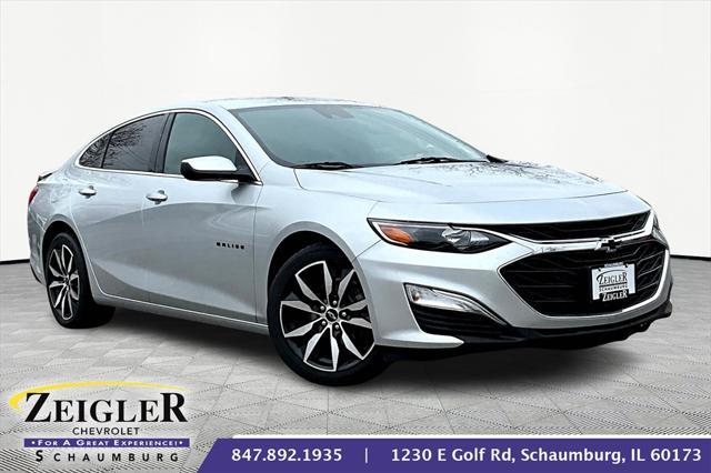 used 2021 Chevrolet Malibu car, priced at $17,861