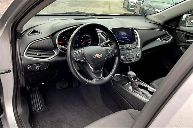 used 2021 Chevrolet Malibu car, priced at $17,861