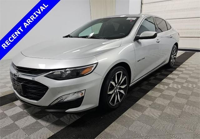 used 2021 Chevrolet Malibu car, priced at $18,137