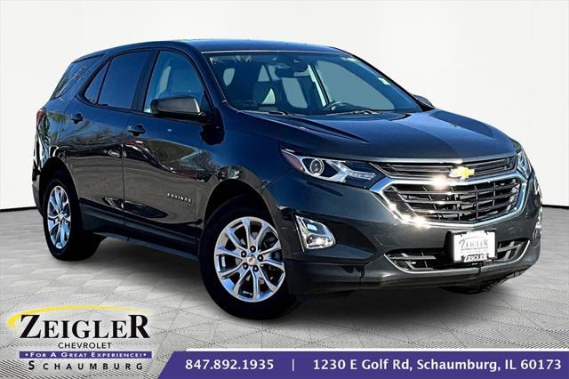 used 2020 Chevrolet Equinox car, priced at $18,669