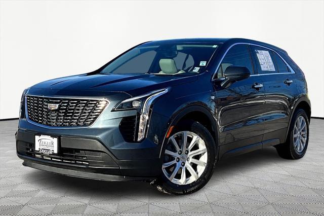 used 2020 Cadillac XT4 car, priced at $26,205