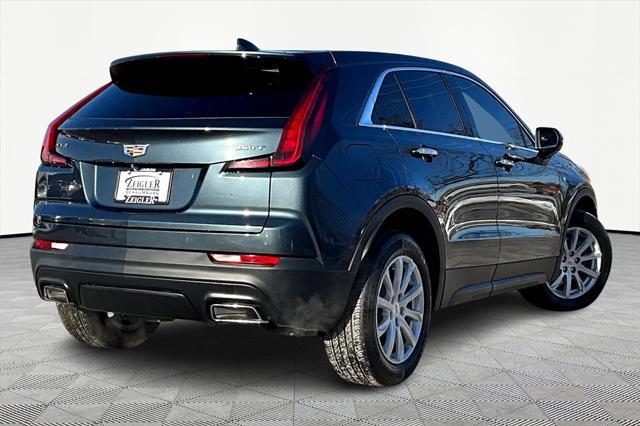 used 2020 Cadillac XT4 car, priced at $26,205