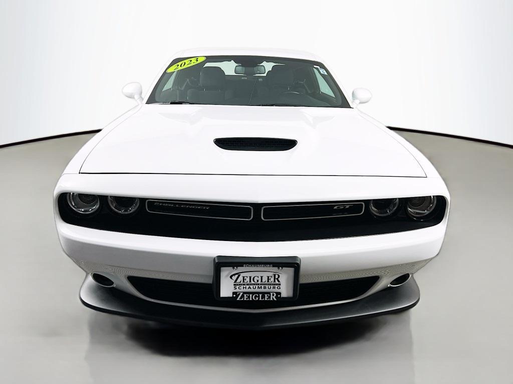 used 2023 Dodge Challenger car, priced at $30,542
