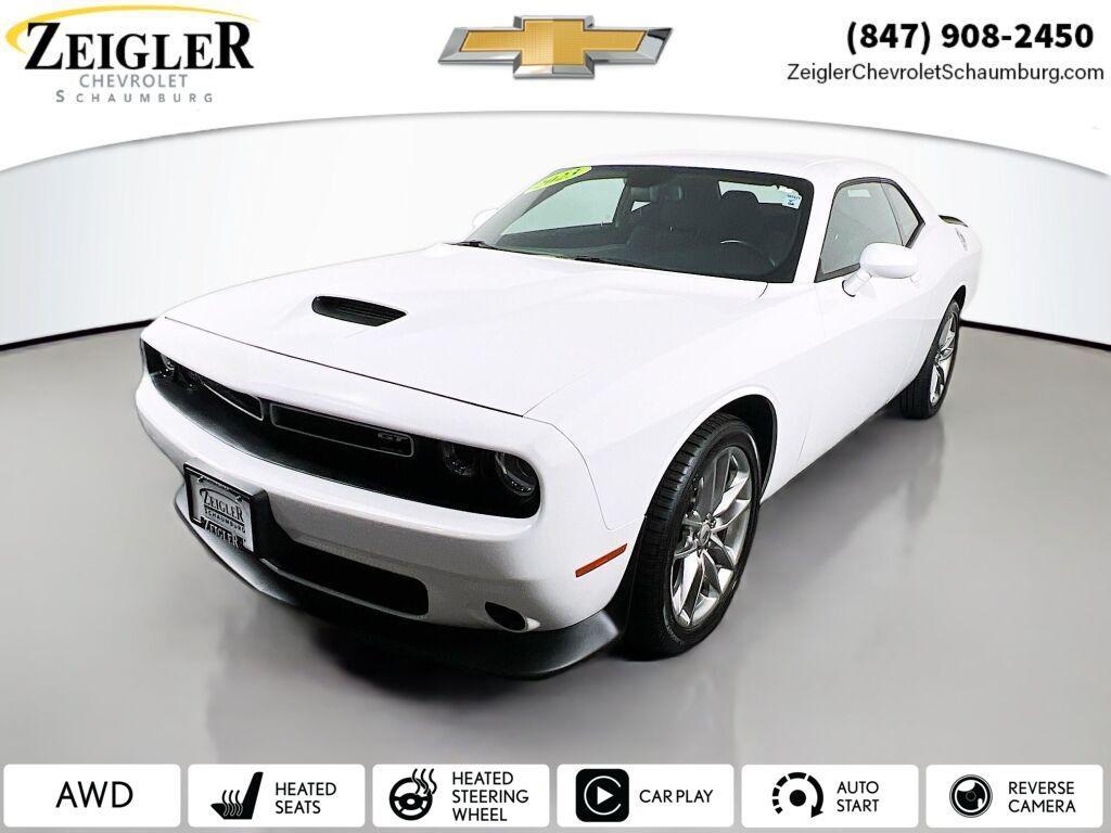 used 2023 Dodge Challenger car, priced at $30,542
