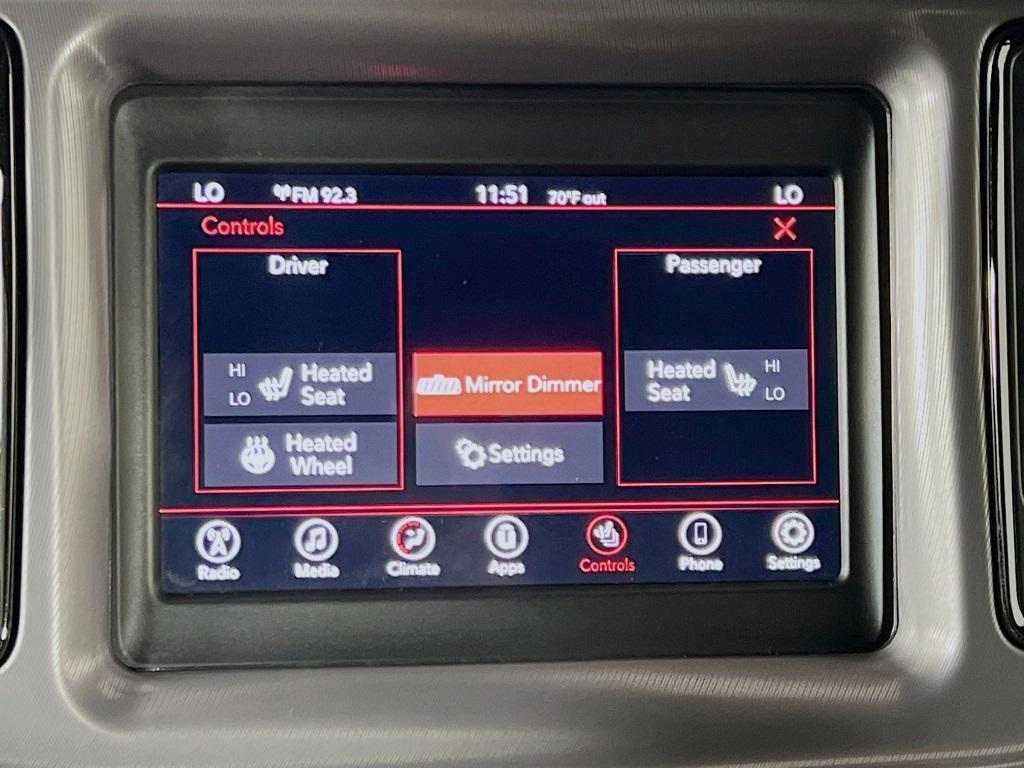 used 2023 Dodge Challenger car, priced at $30,542