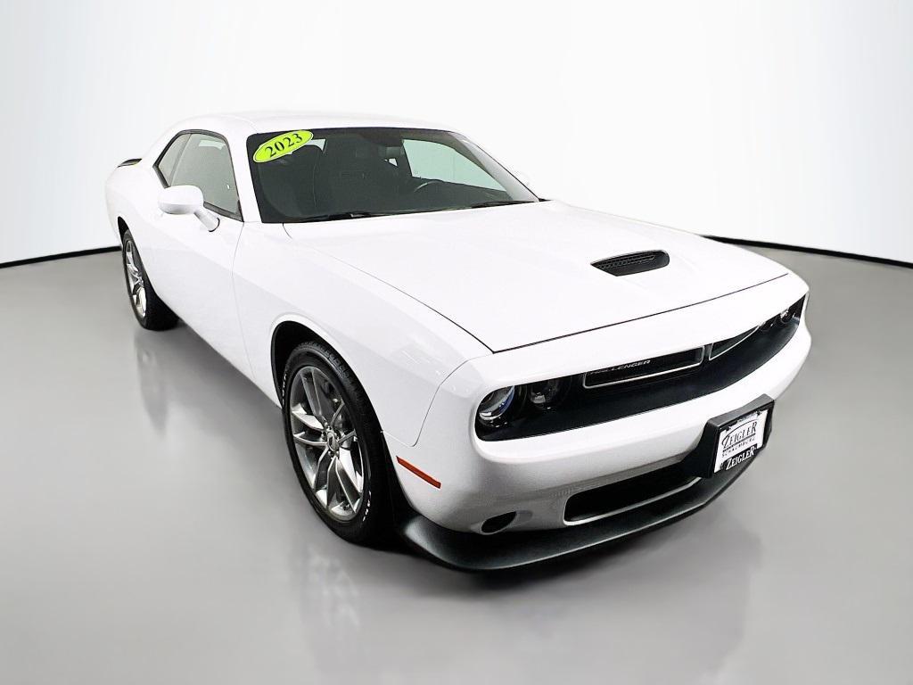 used 2023 Dodge Challenger car, priced at $30,542